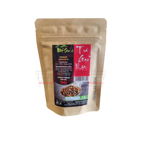 Phat Son Japansk Ris Te GENMAICHA Tra Gao Nhat 100g